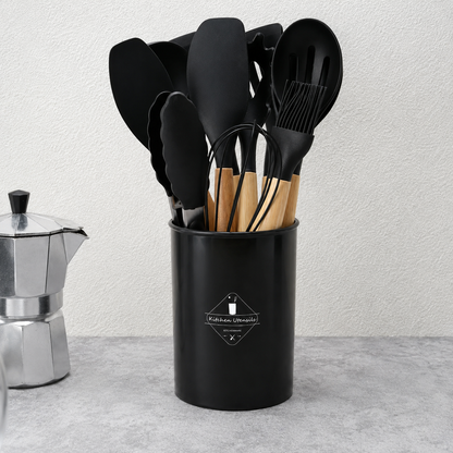 Set Utensilios de Silicona para Cocina x12