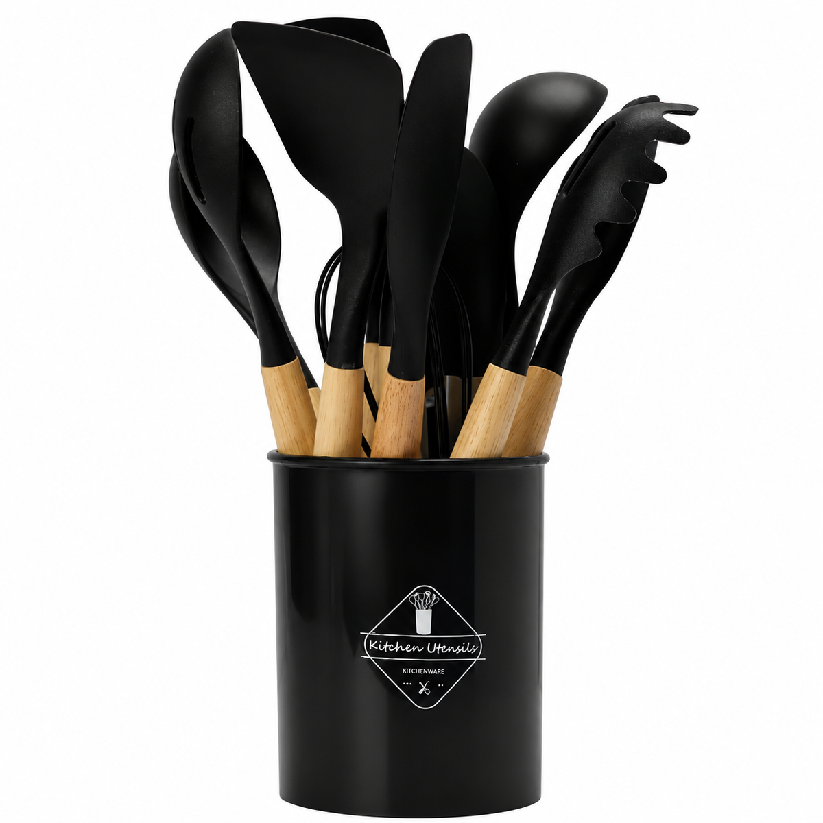 Set Utensilios de Silicona para Cocina x12