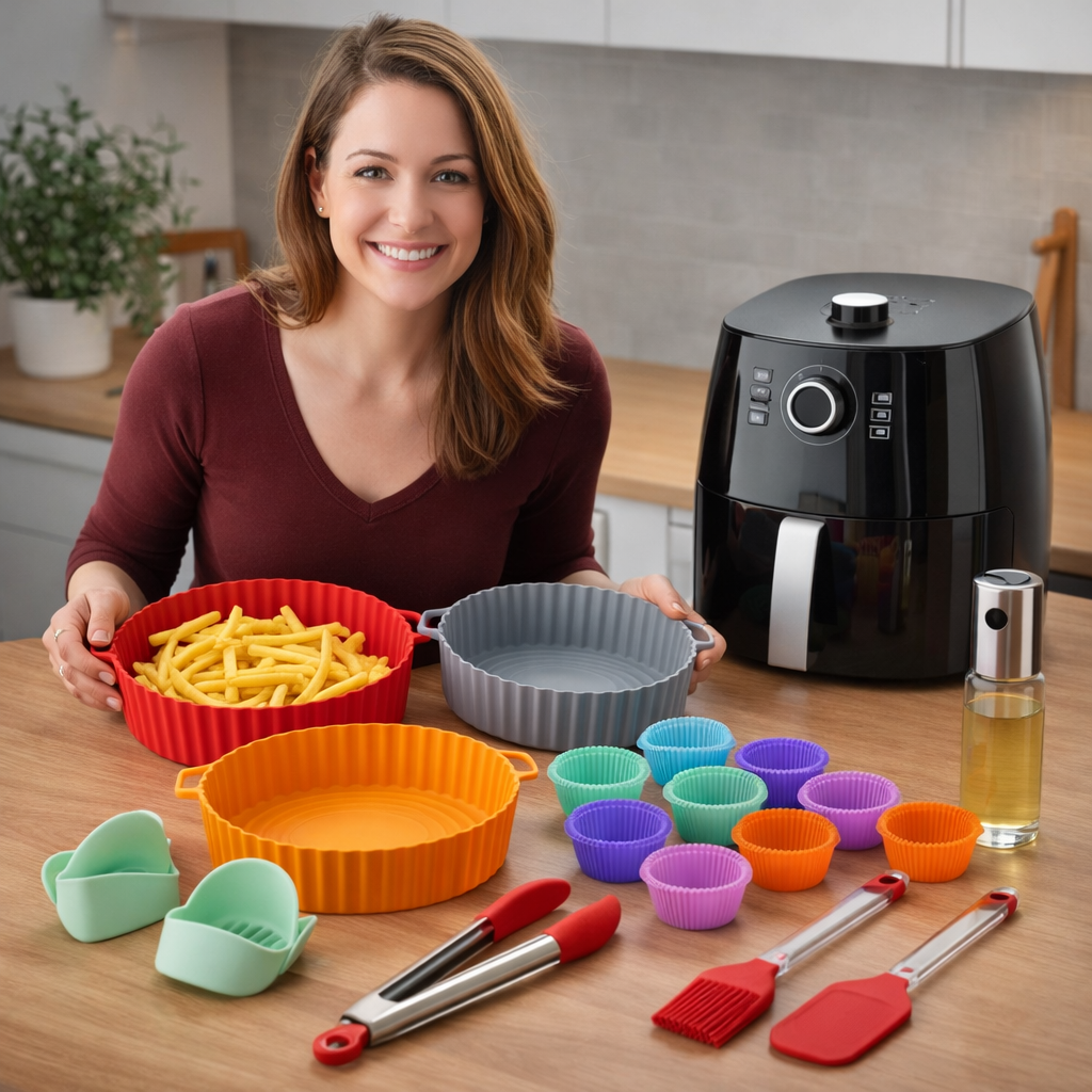 SiliconCook - Kit premium de silicona