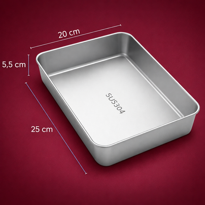 Promo 3x1 Fuentes para Horno con Tapa + Rociador y Espátula de Regalo