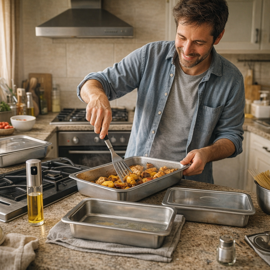 Fuentes para horno - uso real