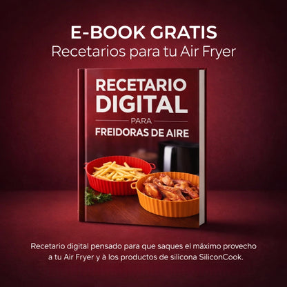 SiliconCook | El Combo Definitivo Para Tu Freidora De Aire