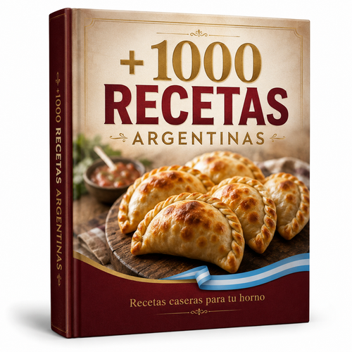 +1000 Recetas Argentinas (ebook)